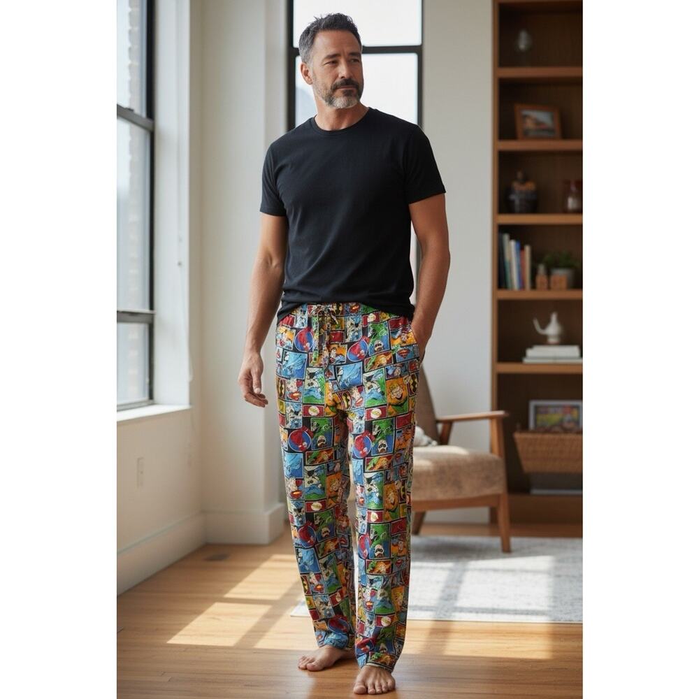 DC Comics Originals Pajama Pants Size Large